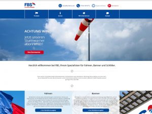 FBS Fahnen Website