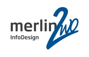 merlin.zwo InfoDesign Logo